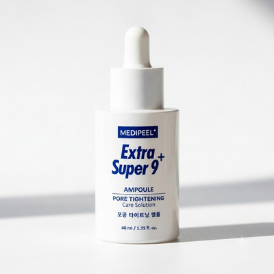 MEDIPEEL Extra Super 9 Plus Pore Tightening Ampoule 40ml x 3 K-Beauty Pore Care