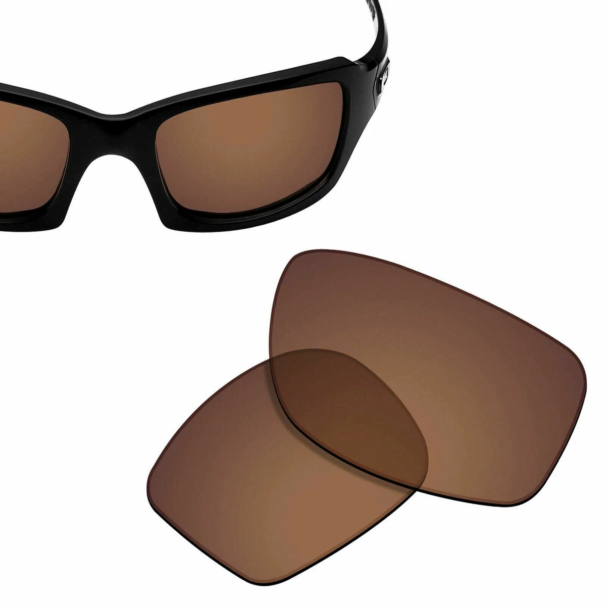 oakley fives squared brown products for sale | eBay