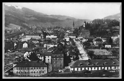 Ansichtskarte Bruck an der Mur - Stmk. Österreich