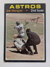 Joe Morgan Cards, Rookie Cards and Autographed Memorabilia Guide 4