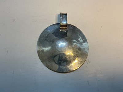 Robert Lee Morris RLM Studio Sterling Silber .925 Anhänger One World