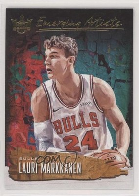 2018-19 Panini Court Kings Emerging Artists Lauri Markkanen #23 02cy
