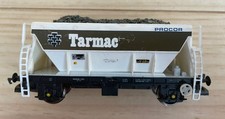 HORNBY 00 Tarmac Procor 50T  Stone Hopper Wagon. With Fixed Load. Unboxed