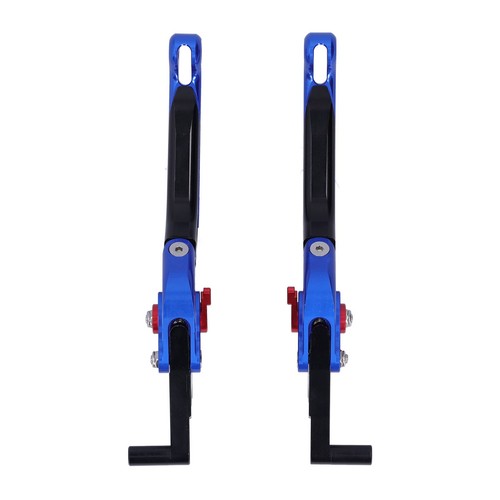˜Pair Of Folding Extendable Brake Clutch Levers Fit For XMAX 250 300 400 - Picture 8 of 24