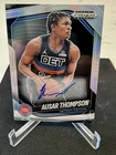 2024 PANINI PRIZM BLACK #90 AUSAR THOMPSON AUTO SILVER PRIZM