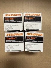 Lot of Sylvania Tru-Aim Halogen Bulbs, 20MR16/FL35 12V 20W