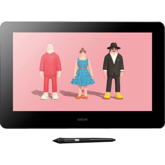 Графический дисплей Wacom Cintiq Pro 16 Creative с ручкой и сенсорным экраном (версия 2021 года) с разрешением 4K