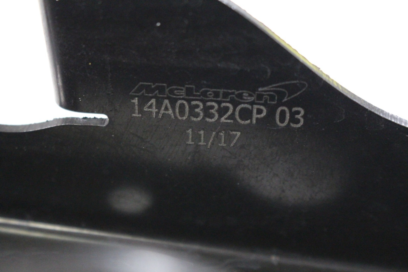 McLaren 720s, LH, Left, Support Holder Bracket, Used, P/N 14A0332CP