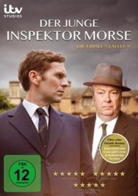 Der junge Inspektor Morse - Staffel 9 | Russell Lewis | DVD | DVD | Deutsch