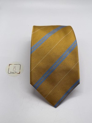 E.Marinella Regimentalkrawatte - 100% Seide - tadelloser Zustand - Luxus Vintage