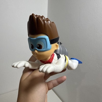 Swimways Paw Patrol Ryder Paddlin' Pups Merpup Aufziehbad Pool Spielzeug. Selten