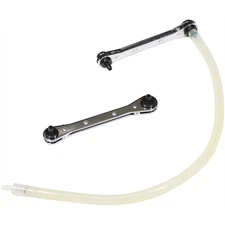 Lang Tools 5455 Lang Tools (Kastar) 2PC Brake Bleeder Wrench Set