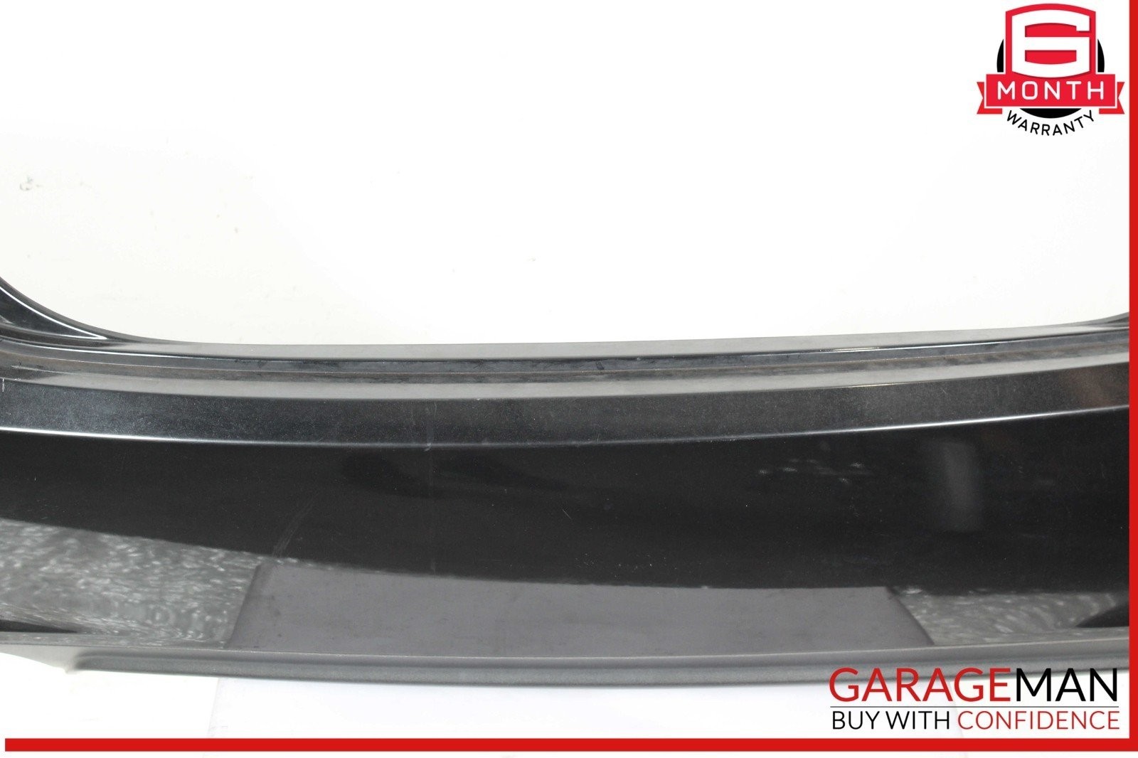 14-17 Maserati Ghibli M157 Rear Bumper Cover Panel Black OEM