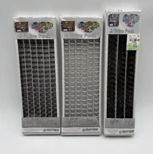 ZUTTER BIND IT ALL WIRE PACK 1/2” & 3/4” Black White Lot Of 3 NEW