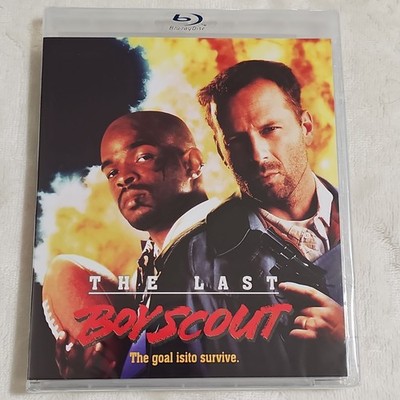 The Last Boy Scout Blu-ray Bruce Willis Damon Wayans  Region Free Brand New