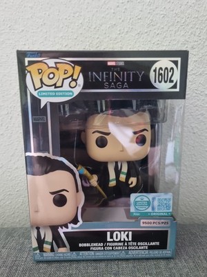 Funko POP! - Marvel - Infinity Saga - Loki - #1602  9500 Stück Limited Edition