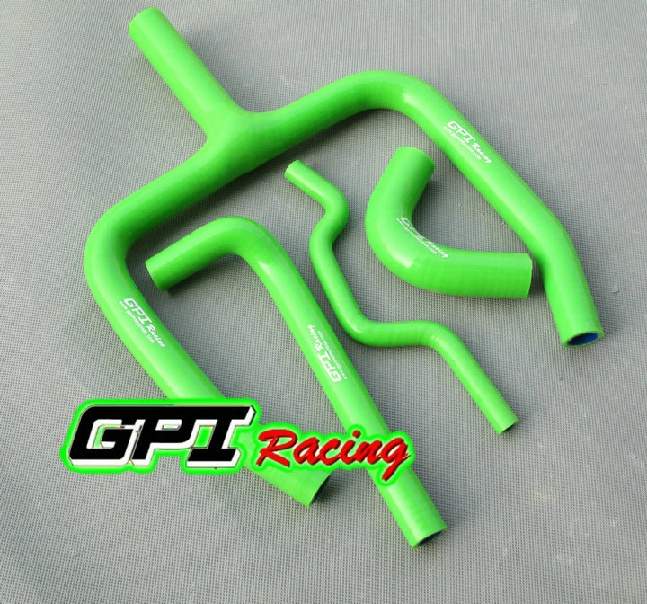 KAWASAKI KXF250 KX 250F KXF 250 2009-14 12 2014 2010 2011 Silicona Y Manguera ROJA Foto 3 de 4