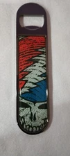 Grateful Dead Steal Your Face 4.75 Inch Magnetic Bottle Opener