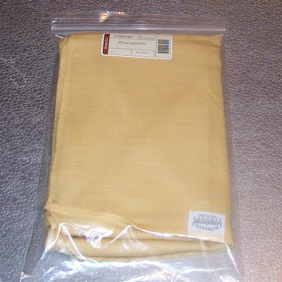 Longaberger Butternut OVAL LAUNDRY Basket Liner ~USA~ Last 1 Left... Ships FREE!