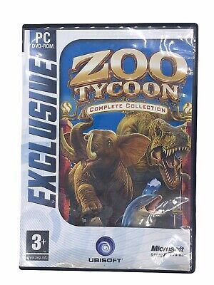 Zoo Tycoon: Complete Collection - PC