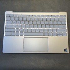 Dell XPS 13-9315 Palmrest/Touchpad US/INT ENGLISH Backlit Keyboard 0TKH4F B31,61