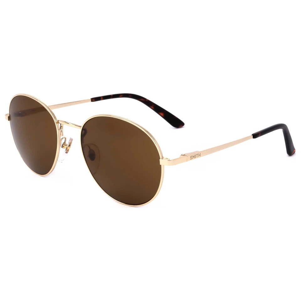 Gafas de sol Smith Optics unisex 53 mm doradas PREP-J5G-53