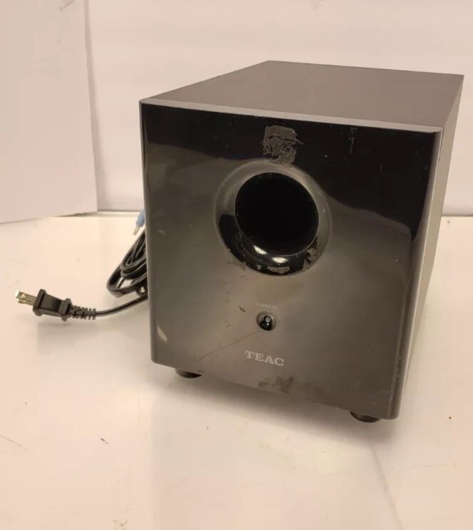Teac CD-X60i Micro Hi-Fi System Independent Powered Subwoofer