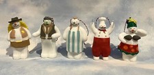 the snowman snowdog raymond briggs - Set Of 10  Christmas Tree Decorations