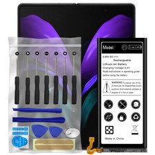 Upgraded 2455mAh Sub Replacement Battery Tools f Samsung Samsung Galaxy Z Fold 2