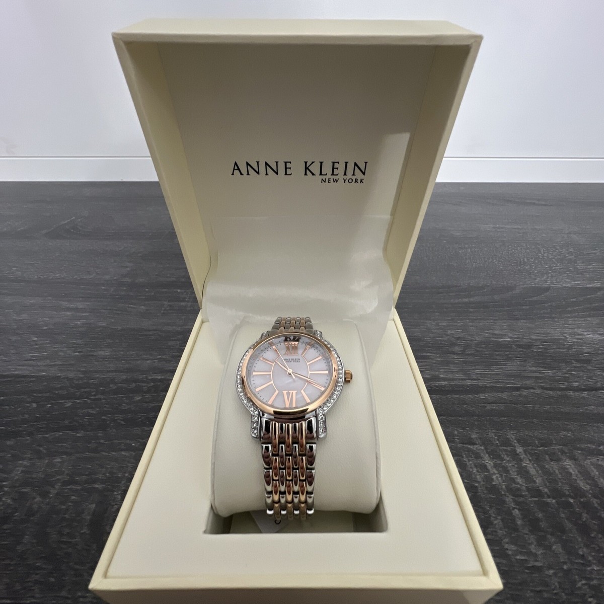 Anne Klein NY Two-Tone Stainless Steel NEW IN BOX Anne Klein Women main image 4