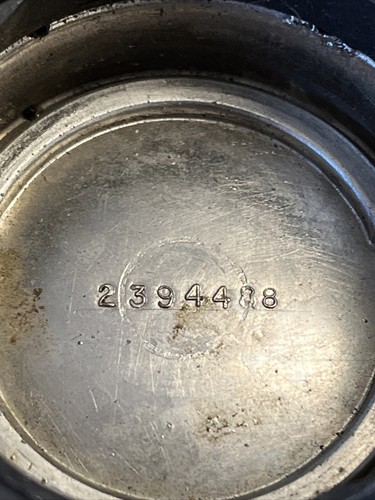 1960 1961 1962 1963 1964 1965 1966 GMC Horn Button Cap Plus Rubber vintage - Picture 6 of 6