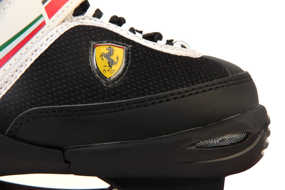 Official Ferrari Inline Roller Skates Adjustable Sizes UK 12 jr to 7 Adult FK16 - Image 4 of 4