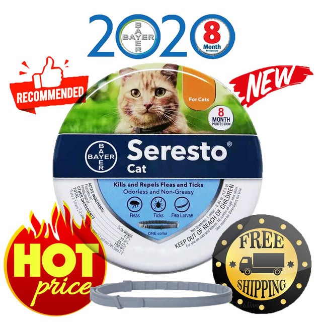 ebay cat flea collars