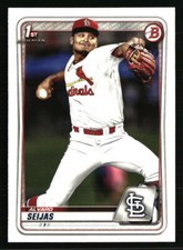 Alvaro Seijas 2020 Bowman Prospects #BP-60 Baseball Card