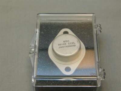 Mil-Spec Microsemi JAN1N2804B 50W 6.8V 5% High Power Zener Diode