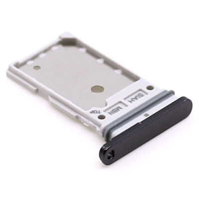 Original Samsung Galaxy S23 Ultra SIM Karten Halter Schwarz Tray Schlitten Slot