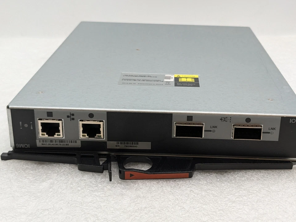 Módulo de servidor Ethernet controlador de almacenamiento SAS NetApp IOM6 111-00190+B0 Foto 2 de 4