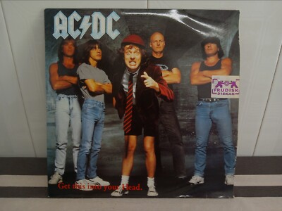 AC/DC   Get This Into Your Head x3 LP 1991 / Ultra Rare