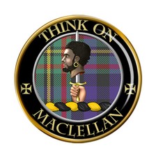 Maclellan Scottish Clan Pin Badge