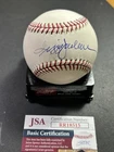 Reggie Jackson Autographed Official Major League Baseball JSA