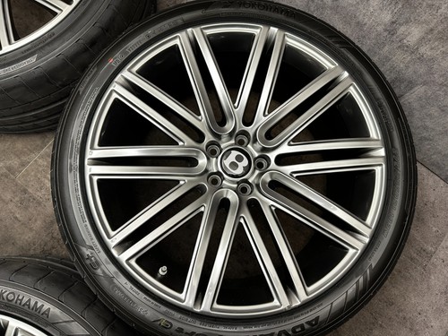 Llantas de aleación 21" BENTLEY CONTINENTAL GT GTC SPEED 2004-2018 neumáticos Yoko genuinos - Imagen 15 de 22
