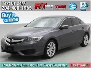 2017 Acura ILX Premium - Leather, Sunroof, Heated Seats, Backup Cam