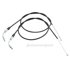 110CM 43'' Motorcycle Throttle Cable Line Wire For Harley Sportster XL 1200 883
