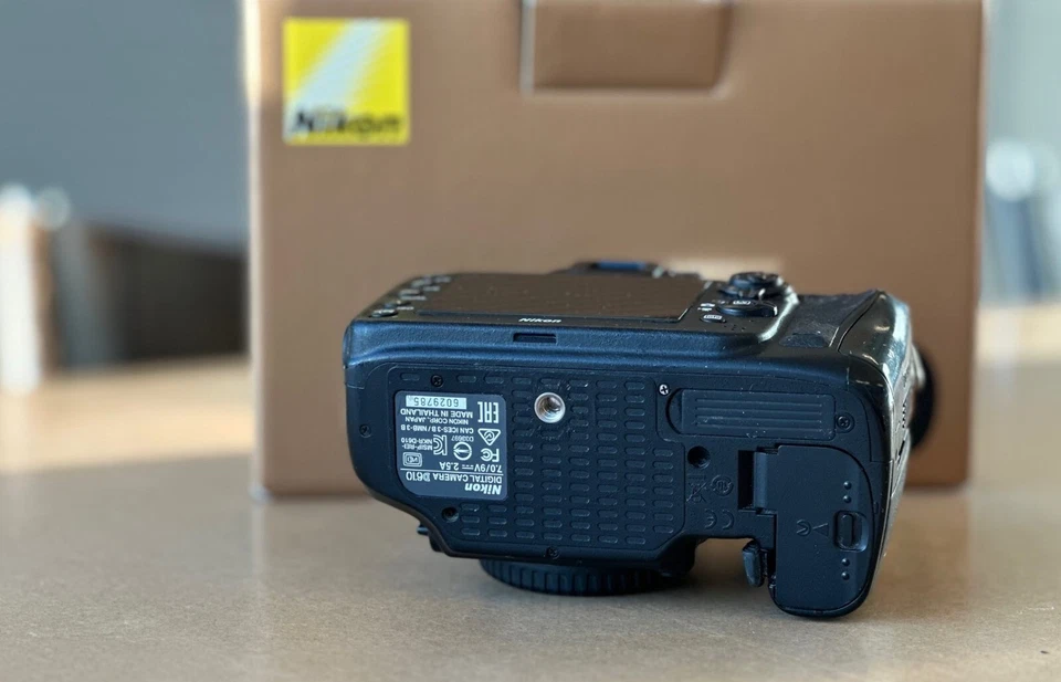 Nikon D610 Gehäuse (163.150 Auslösungen) vom händler Private-Fotografie.nl - Bild 4 von 4