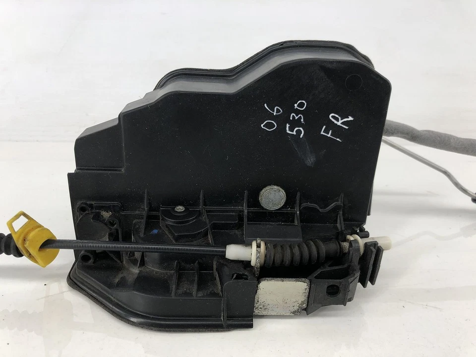 06-07 BMW 530XI E60 ПЕРЕДНЯЯ ПРАВАЯ ПАССАЖИРСКАЯ ДВЕРЬ ЗАМОК ЗАЩЕЛКА ПРИВОД OEM - Изображение 2 из 4