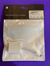 Brand New Factory Sealed Apple MB572Z/A Mini Display Port to VGA adapter