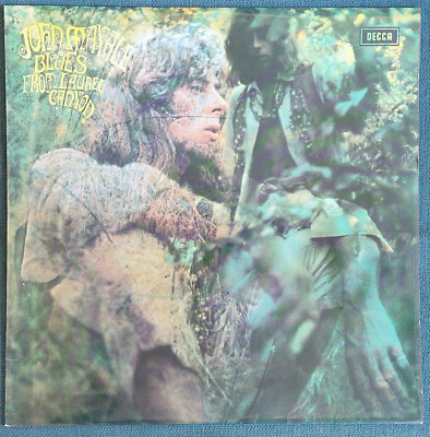 John Mayall Blues From Laurel Canyon SKL 4972 UK Repress 1970 Stereo NM