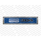 <!--F#f_0-->#2163 BADGE TO SUIT HOLDEN VK SS 304 GROUP A COMMODORE CHROME CAR EMBLEM<!--F/-->