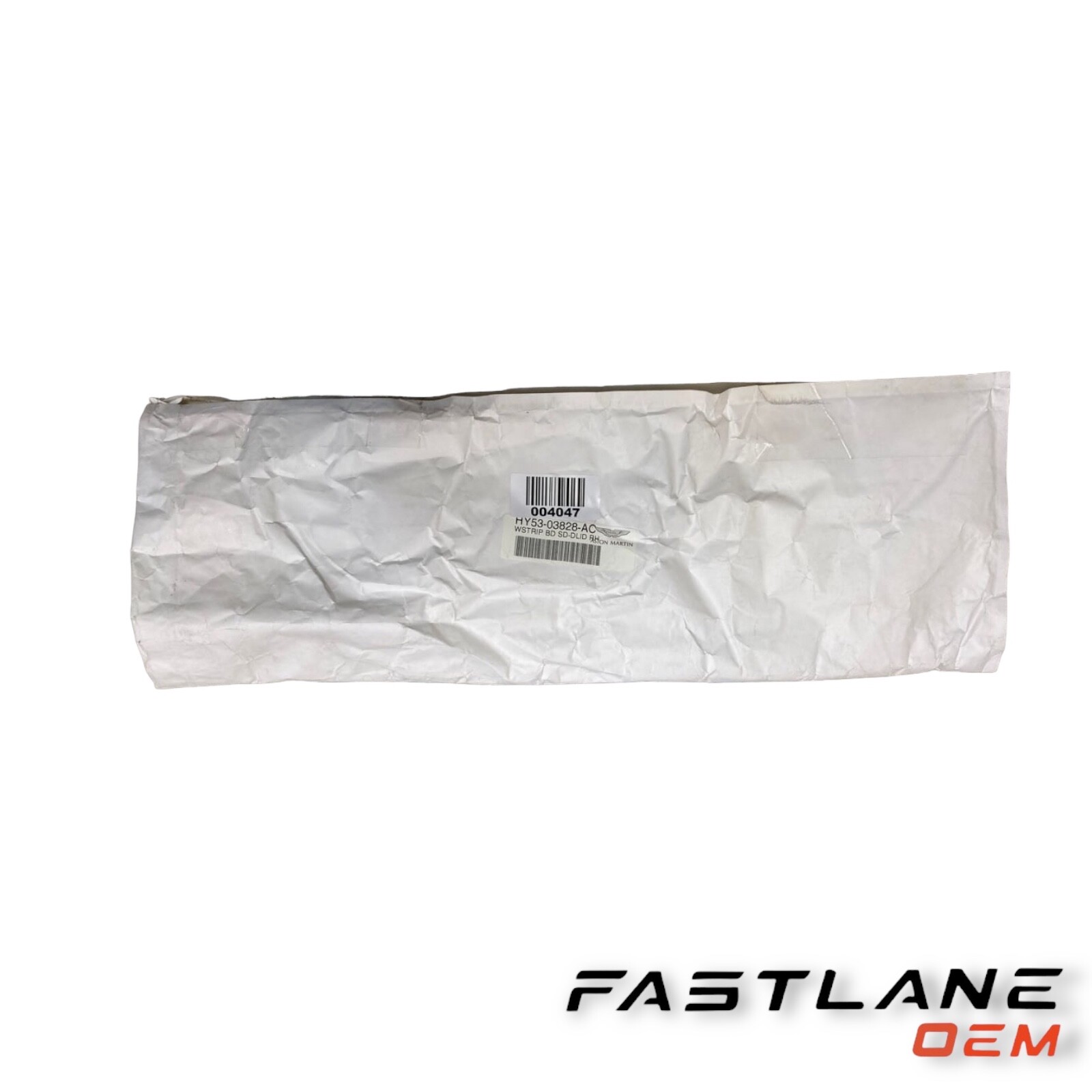 GENUINE ASTON MARTIN WSTRIP BD SD-DLID RH NEW OEM HY53-03828-AC