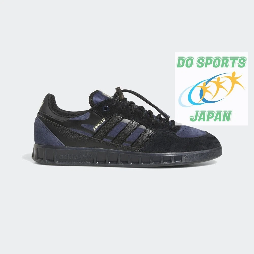 Adidas originals handball top clearance black